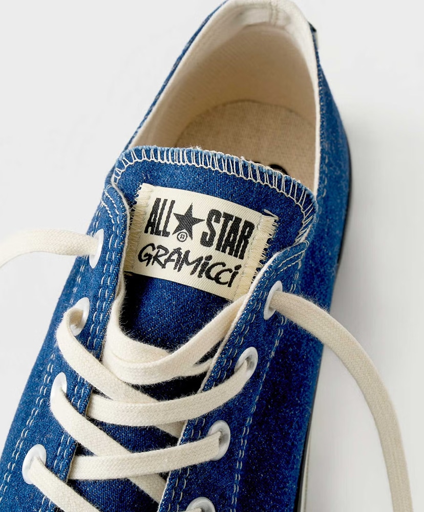 ALL STAR J HEMP DENIM OX / GRAMICCI Navy/ネイビー 26cm