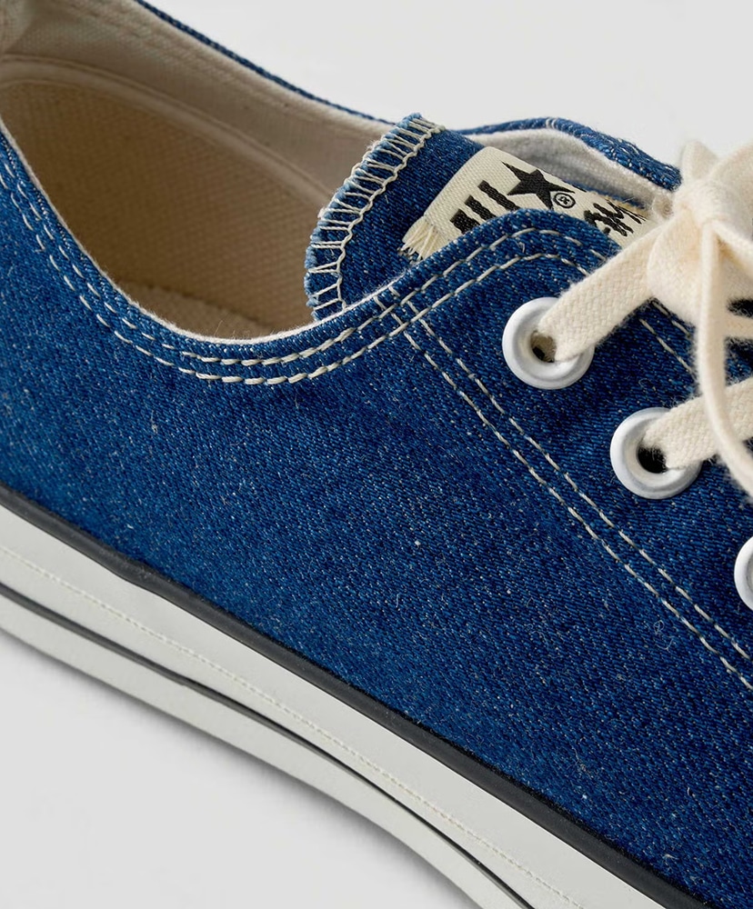 ALL STAR J HEMP DENIM OX / GRAMICCI Navy/ネイビー 26cm