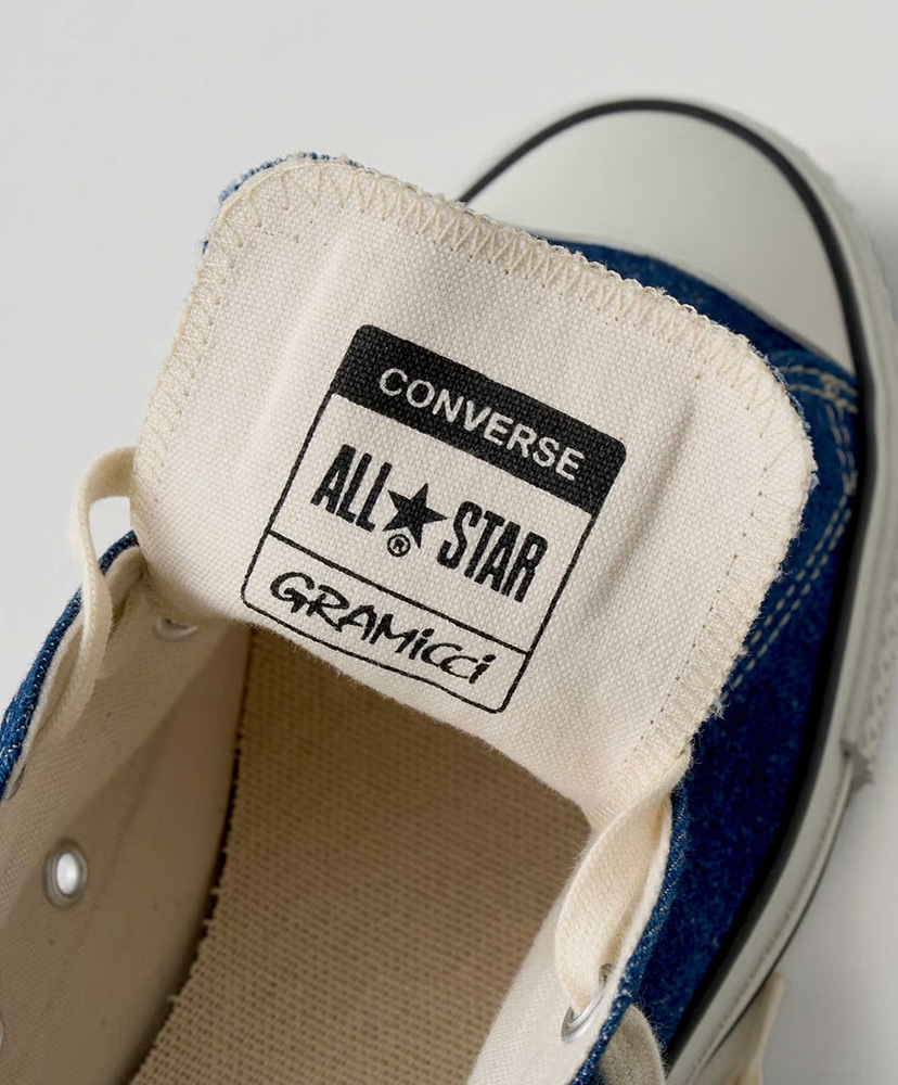 ALL STAR J HEMP DENIM OX / GRAMICCI Navy/ネイビー 26cm