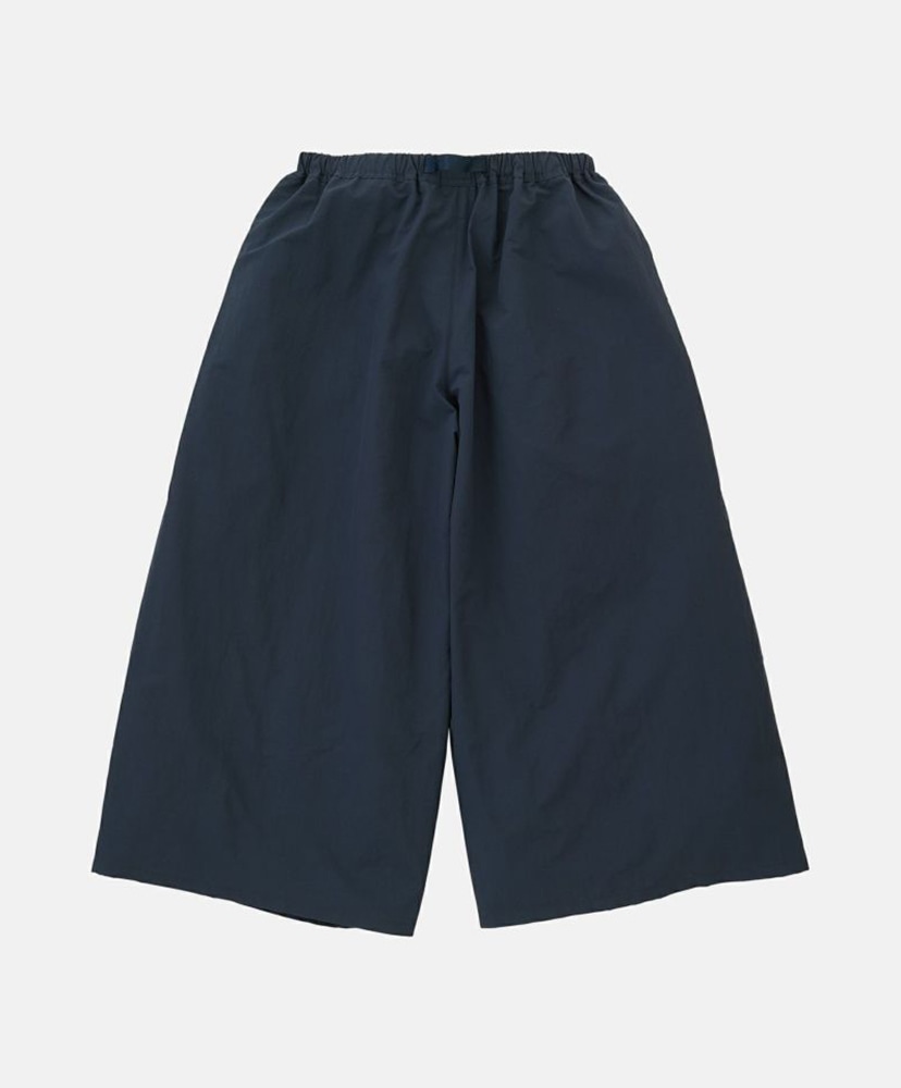 Nylon Flare Pant British Navy/ブリティッシュネイビー L(WOMEN)