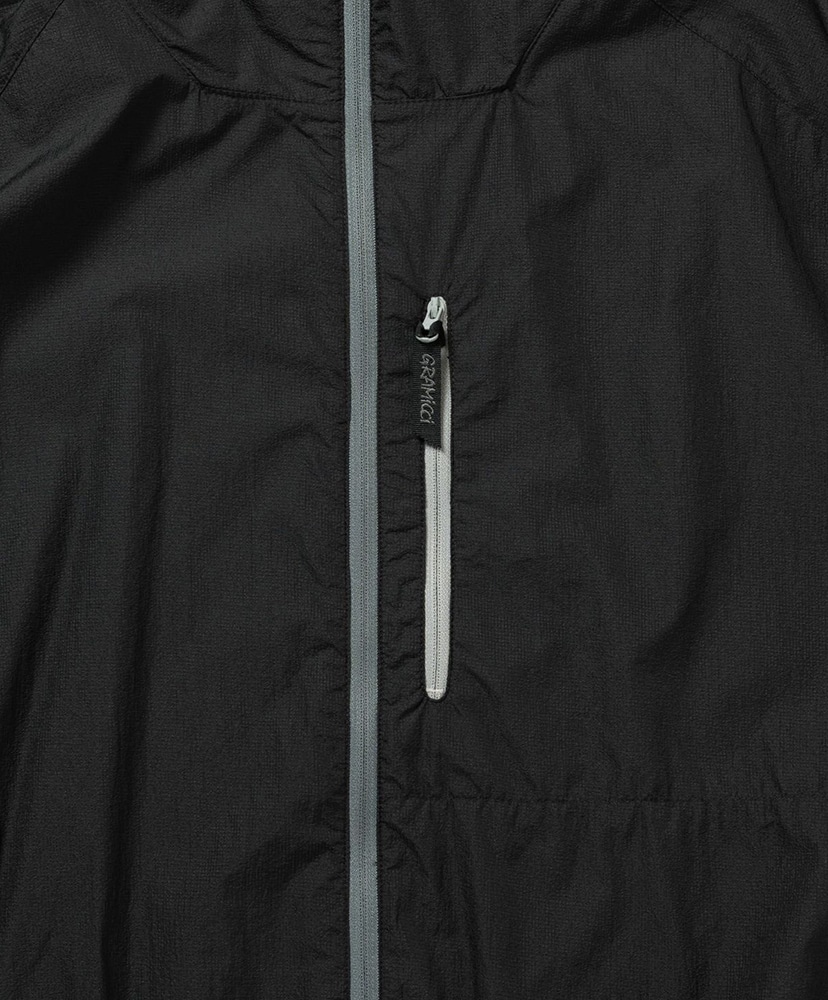 Flyweight Hooded Jacket Black/ブラック L(MEN)