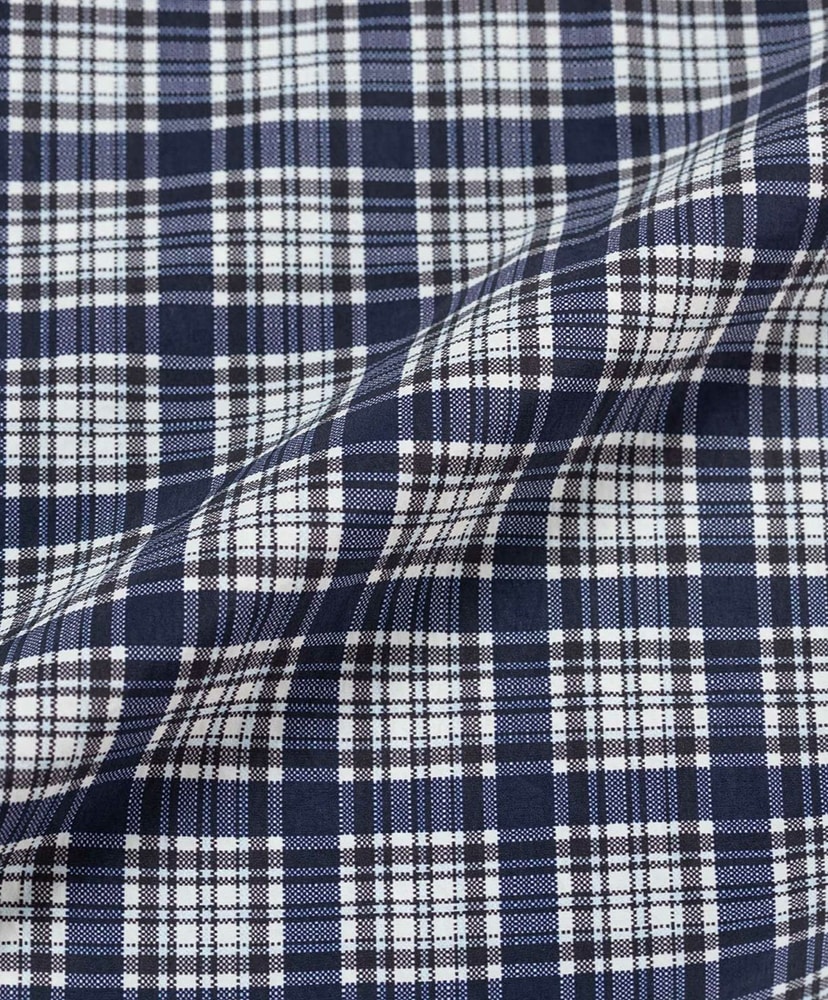 Checkered Shell Jacket Navy Check/ネイビーチェック L(MEN)