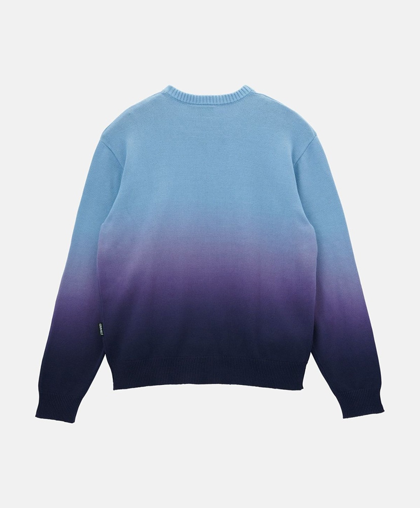 Sun Fade Sweater Night Purple/ナイトパープル S(MEN)