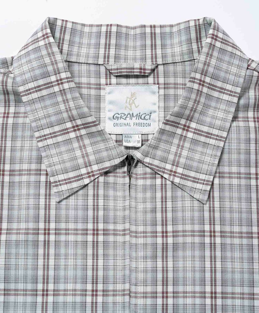 Zip-up Garage Jacket Natural/ナチュラル L(MEN)