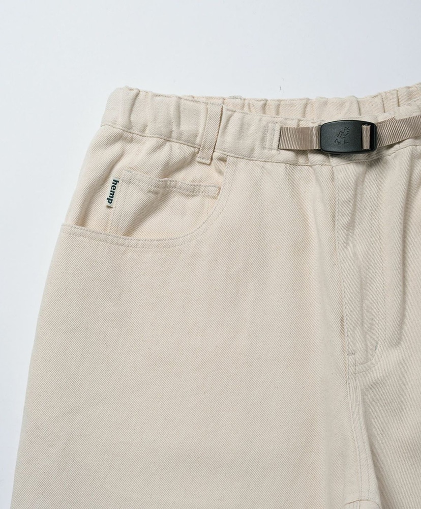 Hemp Denim Pant Natural/ナチュラル L(MEN)