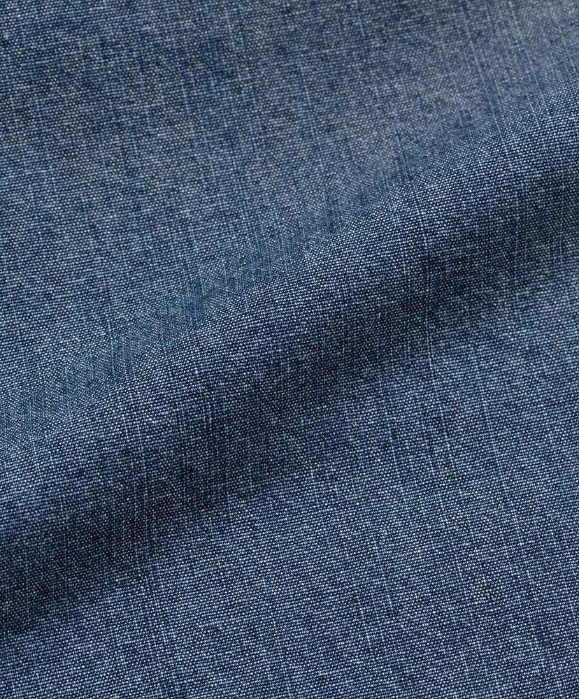 Japanese Chambray Short Blue/ブルー L(MEN)