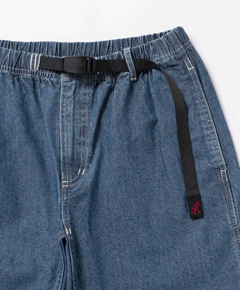 Japanese Chambray Short Blue/ブルー L(MEN)