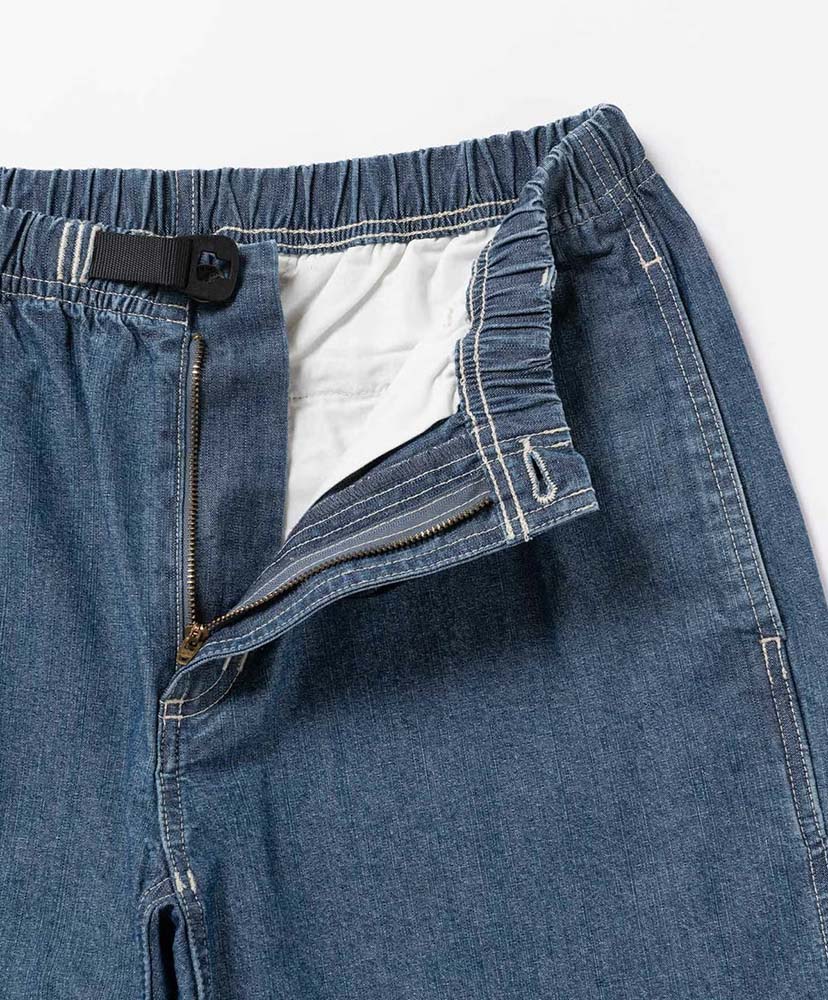 Japanese Chambray Short Blue/ブルー L(MEN)
