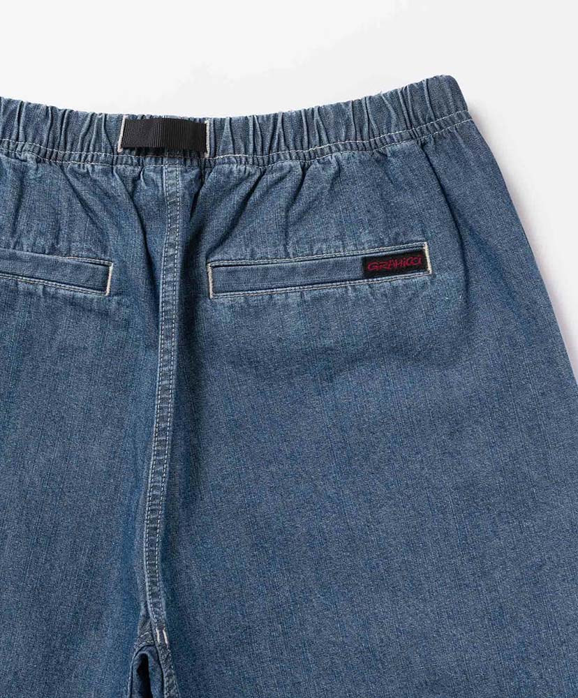 Japanese Chambray Short Blue/ブルー L(MEN)