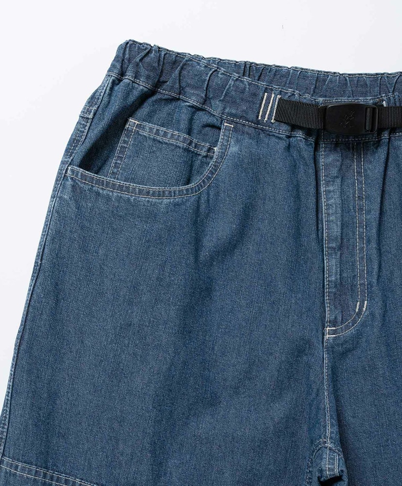 Japanese Chambray Double Knee Blue/ブルー L(MEN)