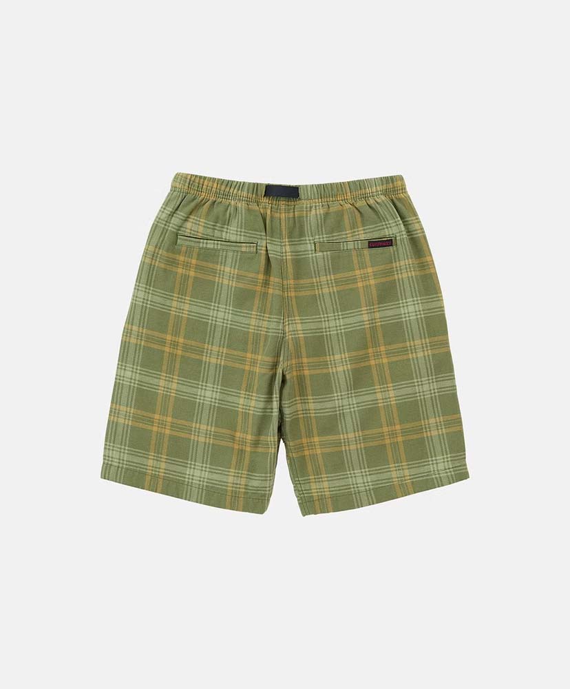 Hemp G-Short Plaid Plaid/プレイド L(MEN)