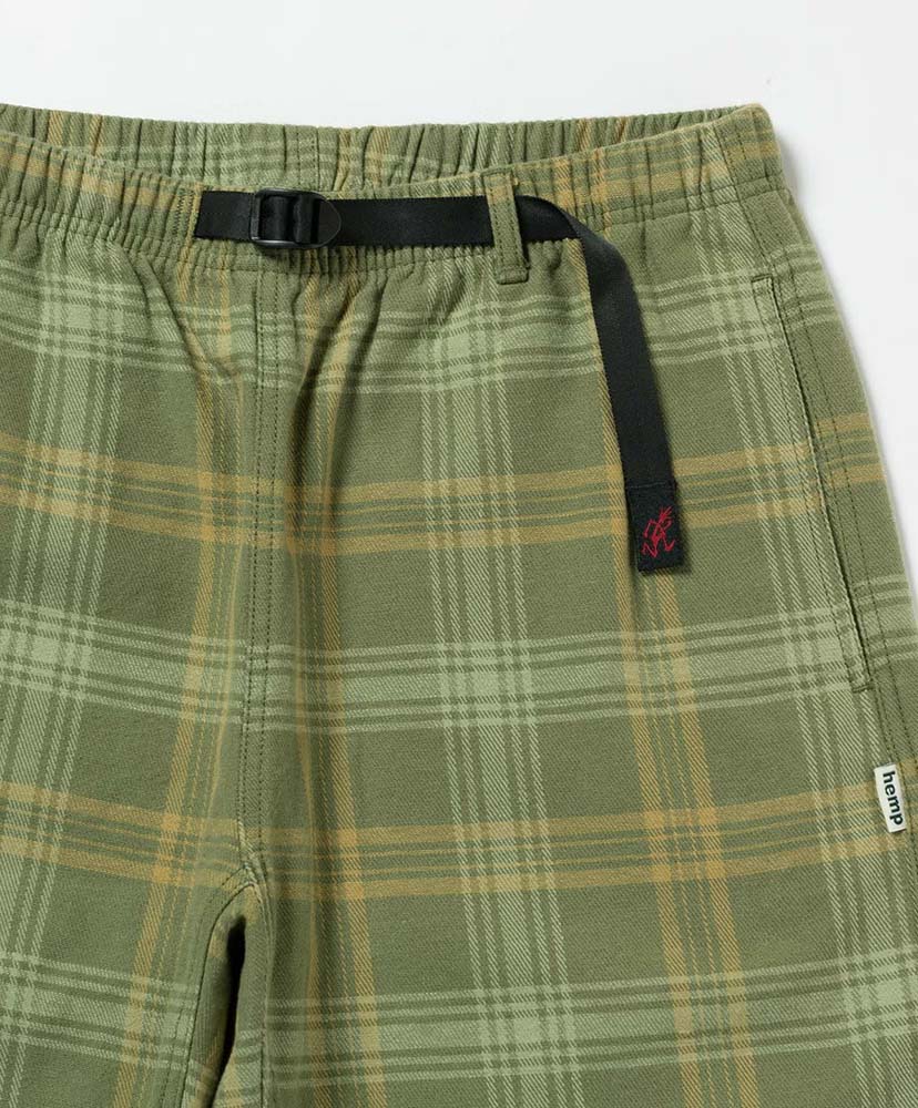Hemp G-Short Plaid Plaid/プレイド L(MEN)