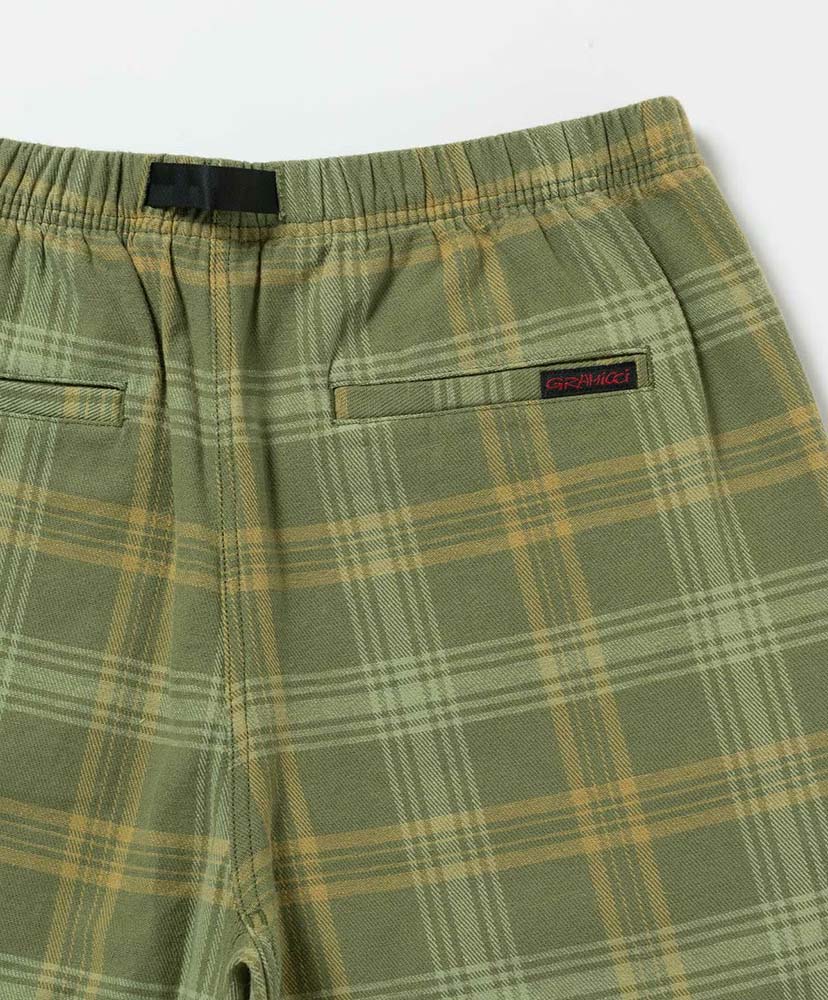 Hemp G-Short Plaid Plaid/プレイド L(MEN)