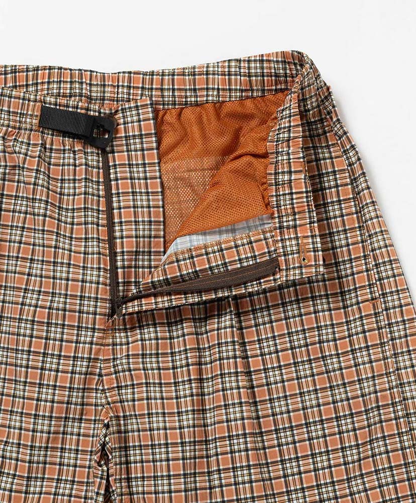 Checkerd Shell Short Brick Check/ブリックチェック L(MEN)