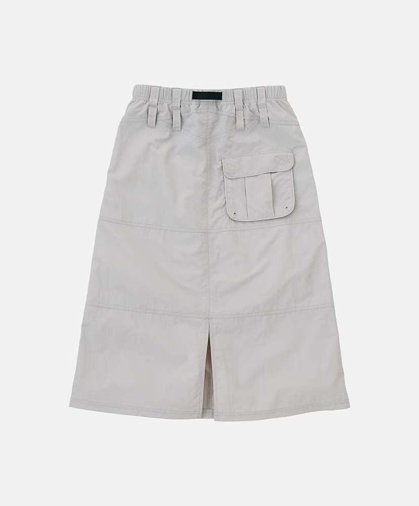 Nylon Utility Skirt Ecru/エクリュ L(WOMEN)