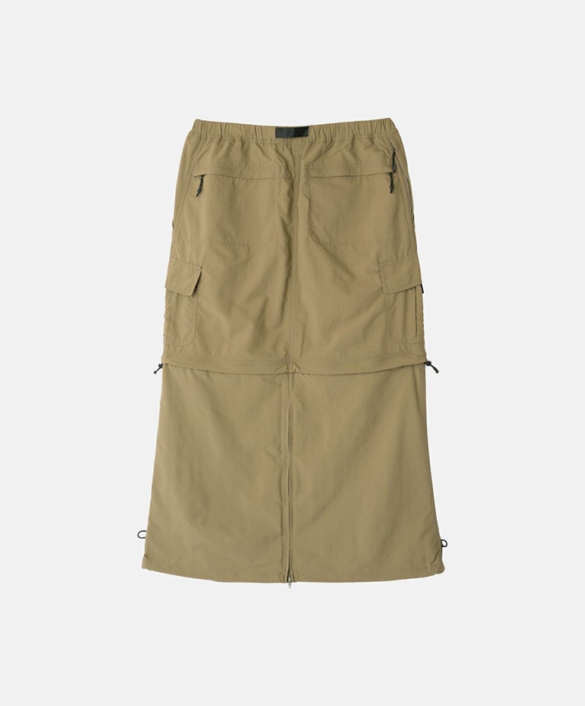 Convertible Cargo Skirt Khaki/カーキ L(WOMEN)
