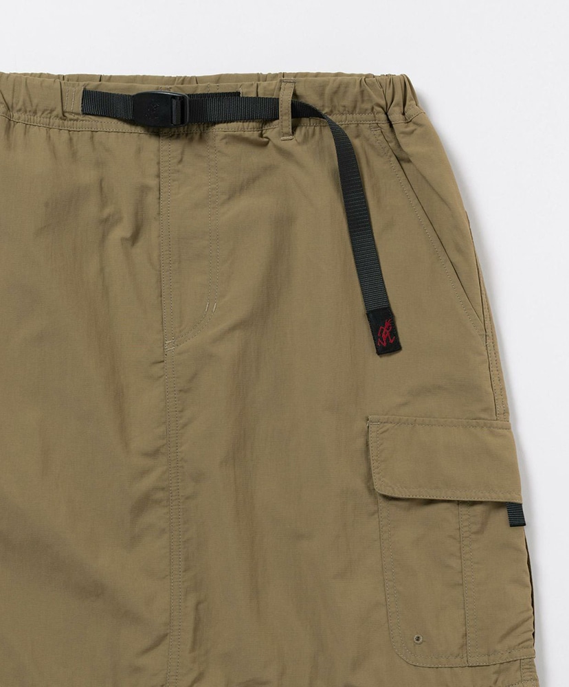 Convertible Cargo Skirt Khaki/カーキ L(WOMEN)