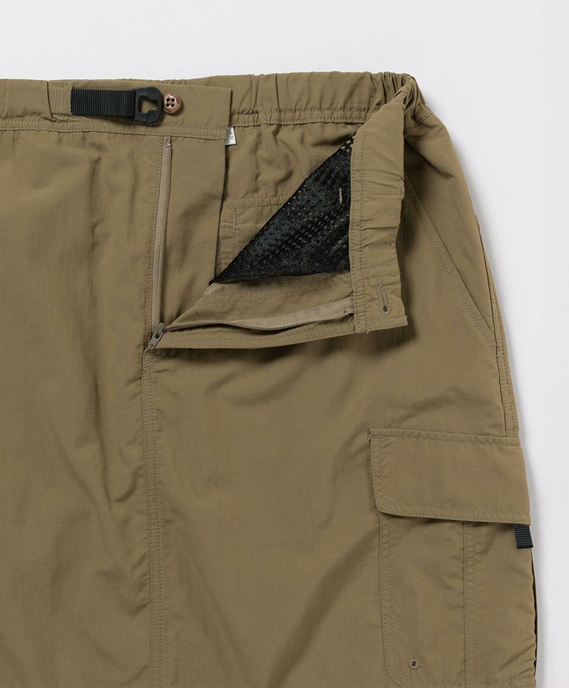 Convertible Cargo Skirt Khaki/カーキ L(WOMEN)