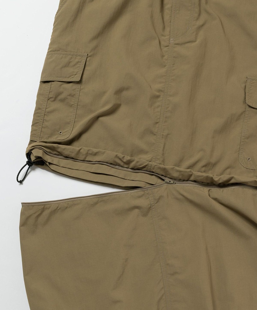 Convertible Cargo Skirt Khaki/カーキ L(WOMEN)