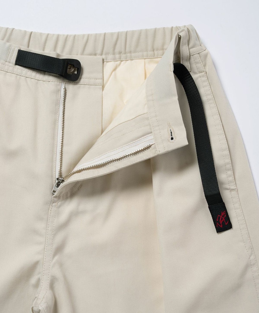 T/C Twill Baggy Pant Greige/グレージュ S(WOMEN)