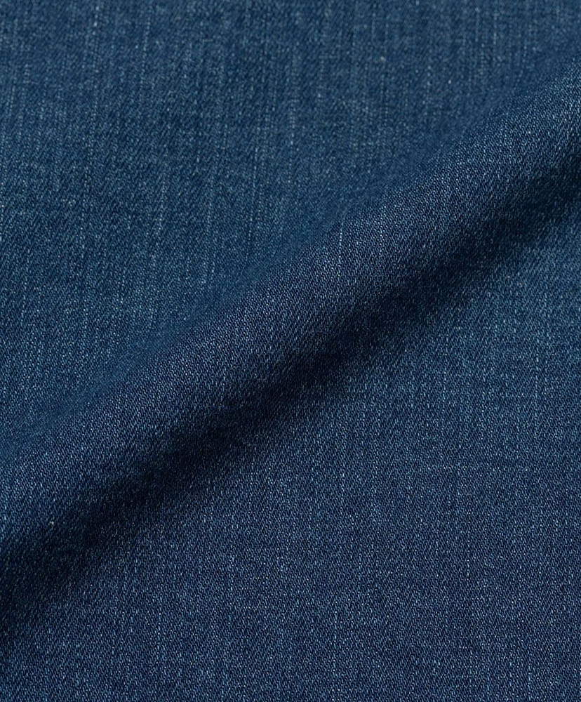 Stretch Denim Long Flare Skirt Dark Used/ダークユーズド M(WOMEN)