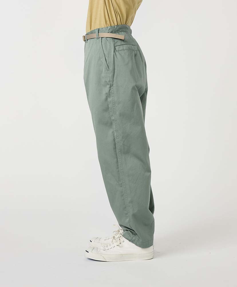 Chino Wide Tapered Field Pants LS/ライトセージ 30(MEN)