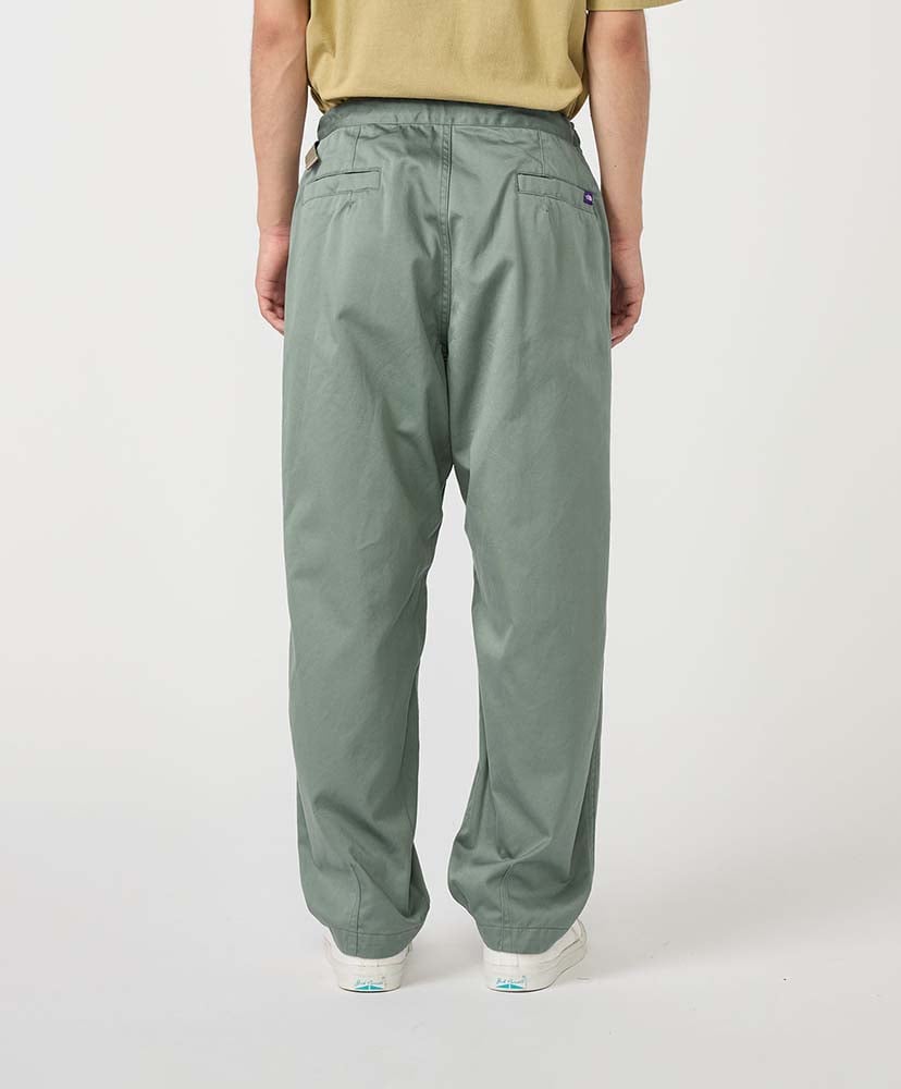 Chino Wide Tapered Field Pants LS/ライトセージ 30(MEN)