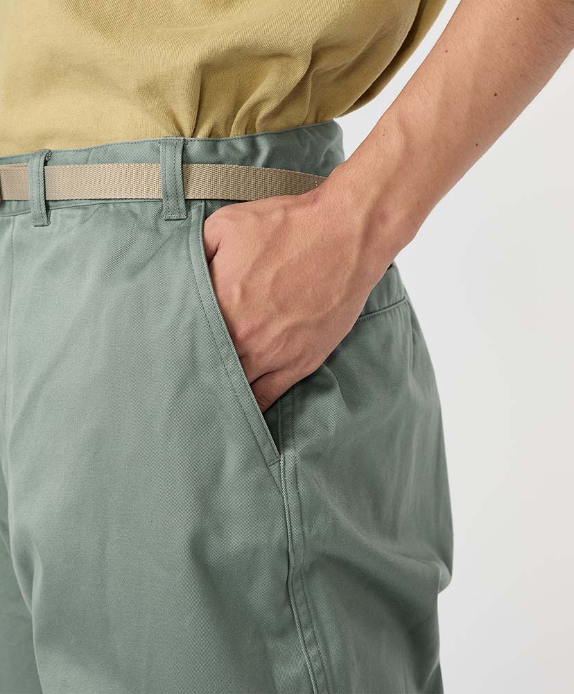 Chino Wide Tapered Field Pants LS/ライトセージ 30(MEN)