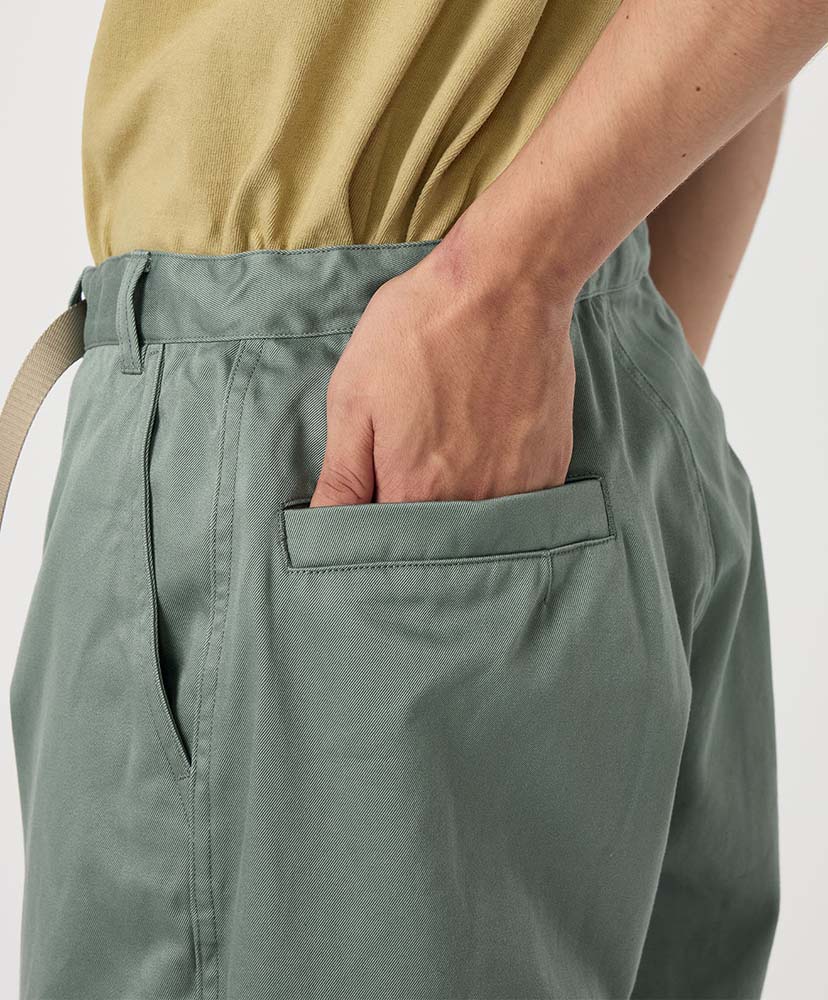 Chino Wide Tapered Field Pants LS/ライトセージ 30(MEN)