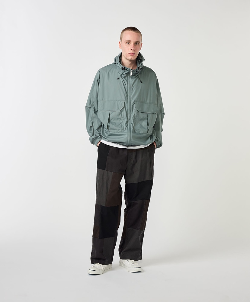 PERTEX QUANTUM Mountain Wind Parka LS/ライトセージ L(MEN)