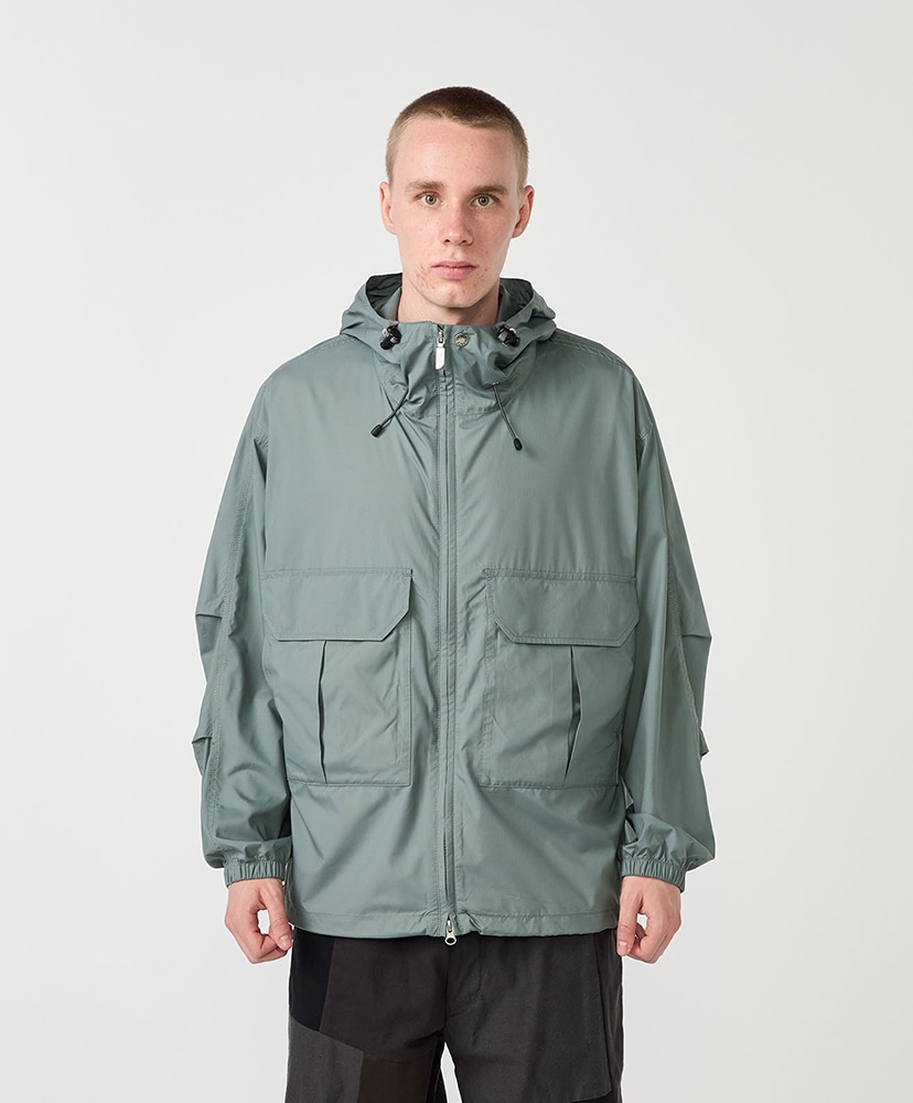 PERTEX QUANTUM Mountain Wind Parka LS/ライトセージ L(MEN)