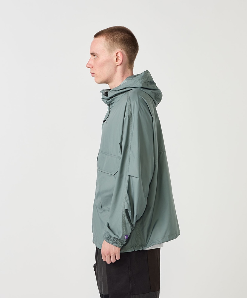PERTEX QUANTUM Mountain Wind Parka LS/ライトセージ L(MEN)