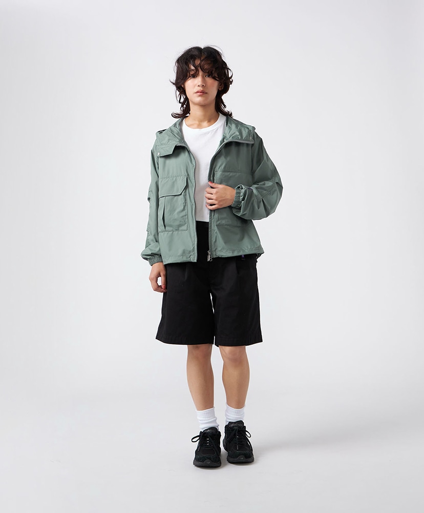 PERTEX QUANTUM Mountain Wind Parka LS/ライトセージ L(MEN)