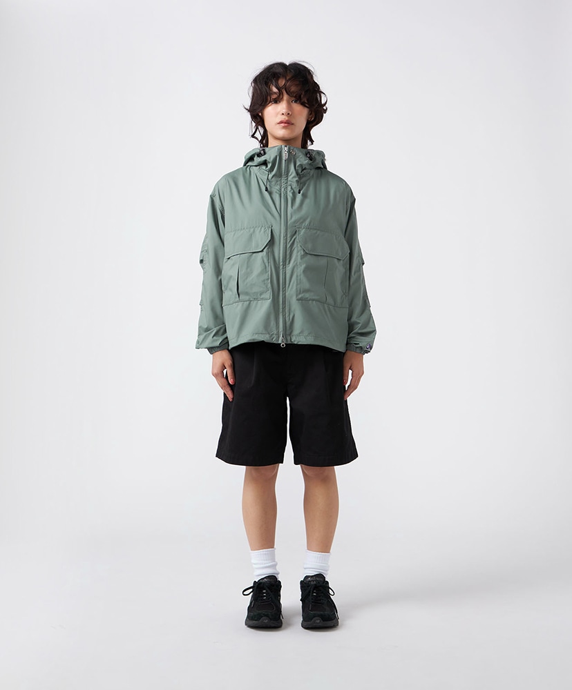 PERTEX QUANTUM Mountain Wind Parka LS/ライトセージ L(MEN)