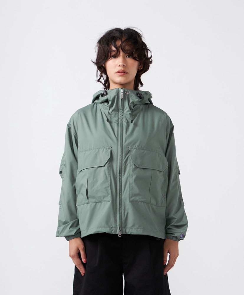 PERTEX QUANTUM Mountain Wind Parka LS/ライトセージ L(MEN)