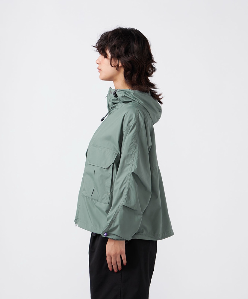 PERTEX QUANTUM Mountain Wind Parka LS/ライトセージ L(MEN)