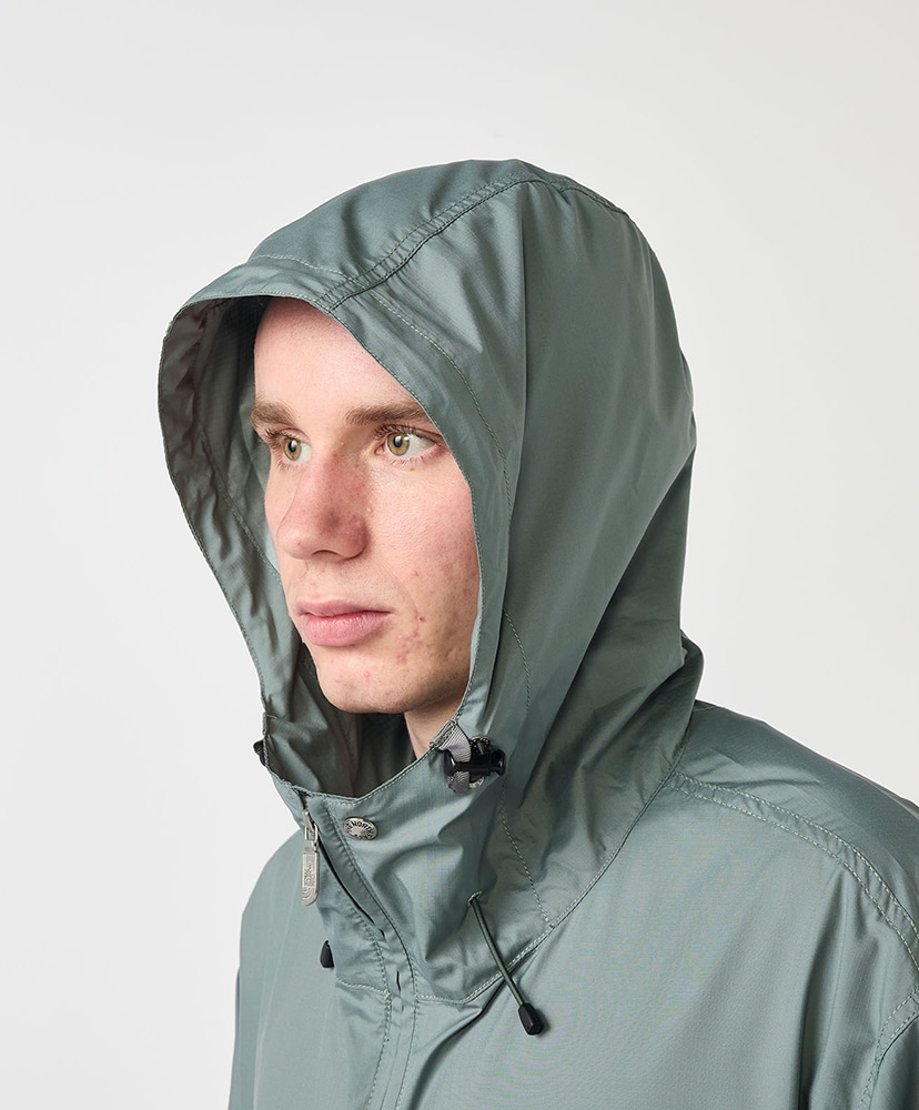 PERTEX QUANTUM Mountain Wind Parka LS/ライトセージ L(MEN)