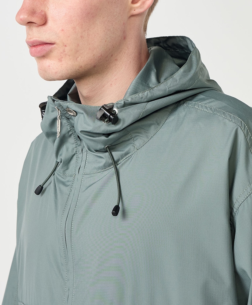 PERTEX QUANTUM Mountain Wind Parka LS/ライトセージ L(MEN)