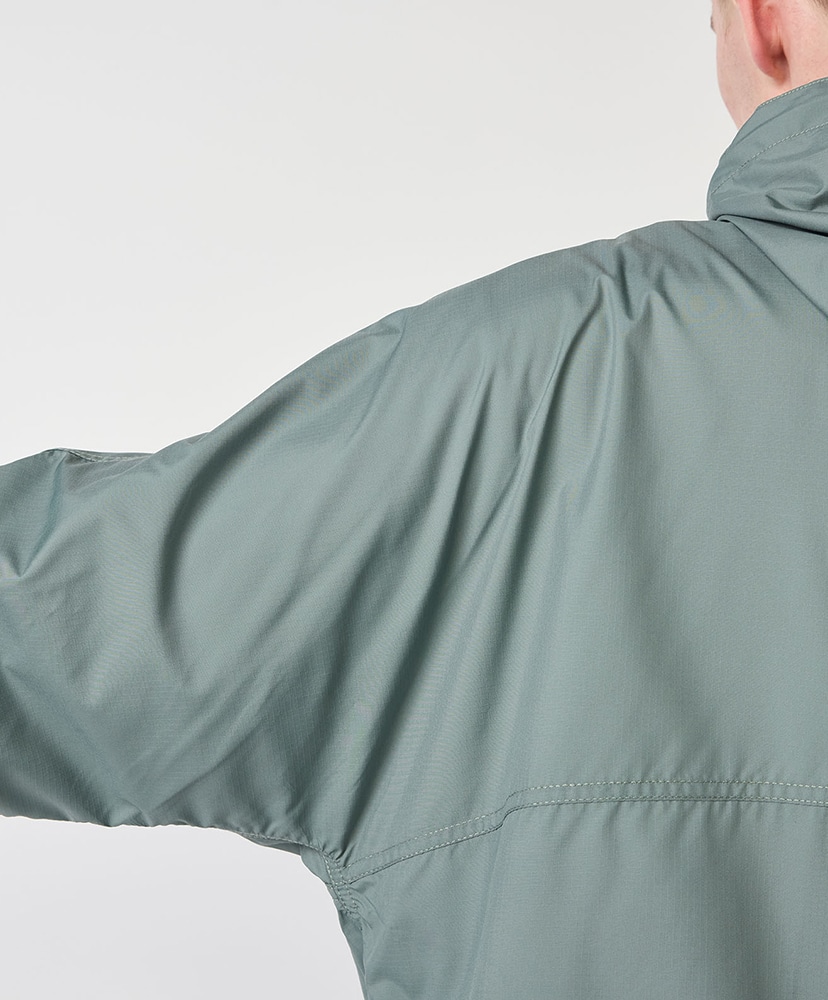 PERTEX QUANTUM Mountain Wind Parka LS/ライトセージ L(MEN)