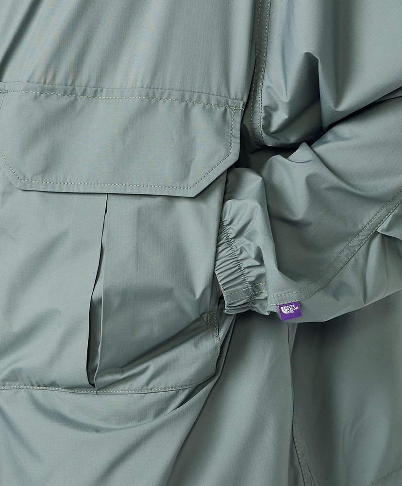 PERTEX QUANTUM Mountain Wind Parka LS/ライトセージ L(MEN)