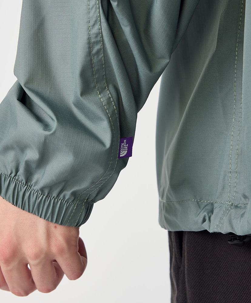 PERTEX QUANTUM Mountain Wind Parka LS/ライトセージ L(MEN)