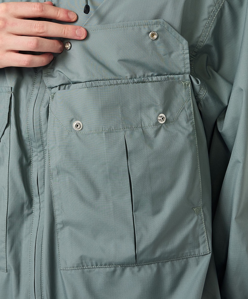 PERTEX QUANTUM Mountain Wind Parka LS/ライトセージ L(MEN)