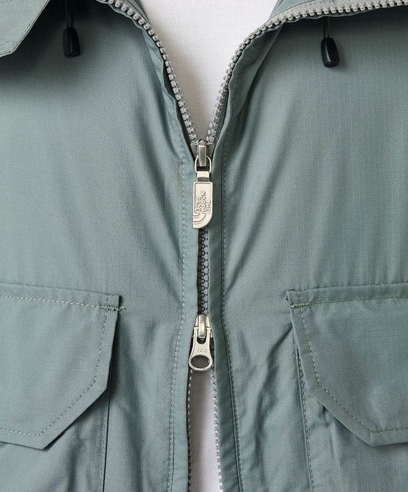 PERTEX QUANTUM Mountain Wind Parka LS/ライトセージ L(MEN)