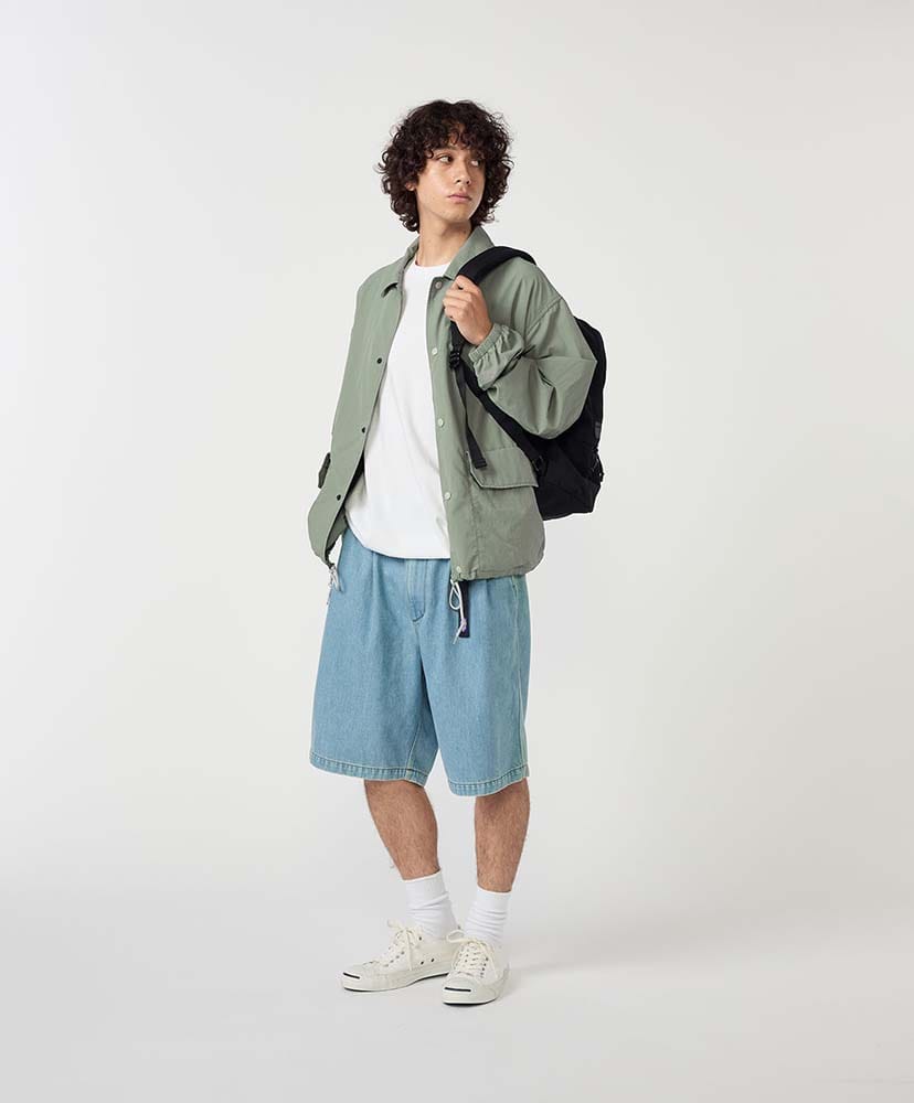 PERTEX UNLIMITED Field Coach Jacket LS/ライトセージ L(MEN)