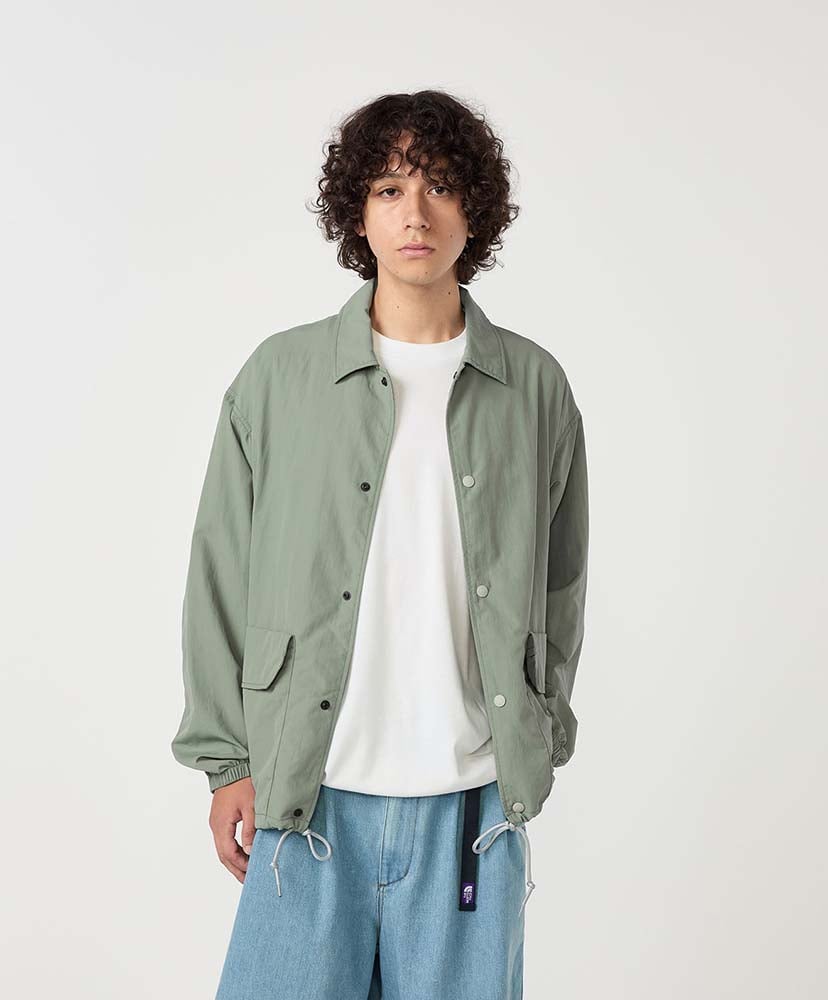 PERTEX UNLIMITED Field Coach Jacket LS/ライトセージ L(MEN)
