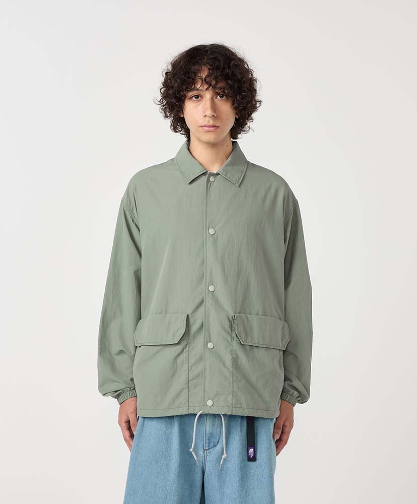 PERTEX UNLIMITED Field Coach Jacket LS/ライトセージ L(MEN)