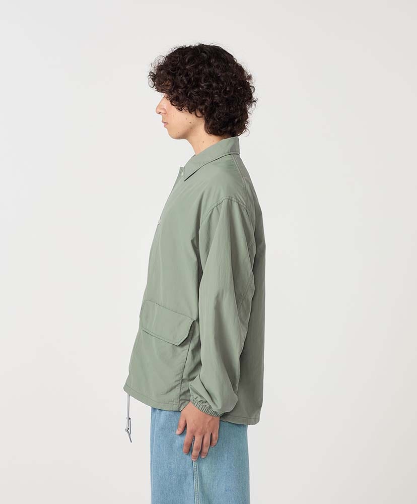PERTEX UNLIMITED Field Coach Jacket LS/ライトセージ L(MEN)