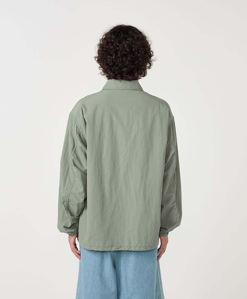 PERTEX UNLIMITED Field Coach Jacket LS/ライトセージ L(MEN)