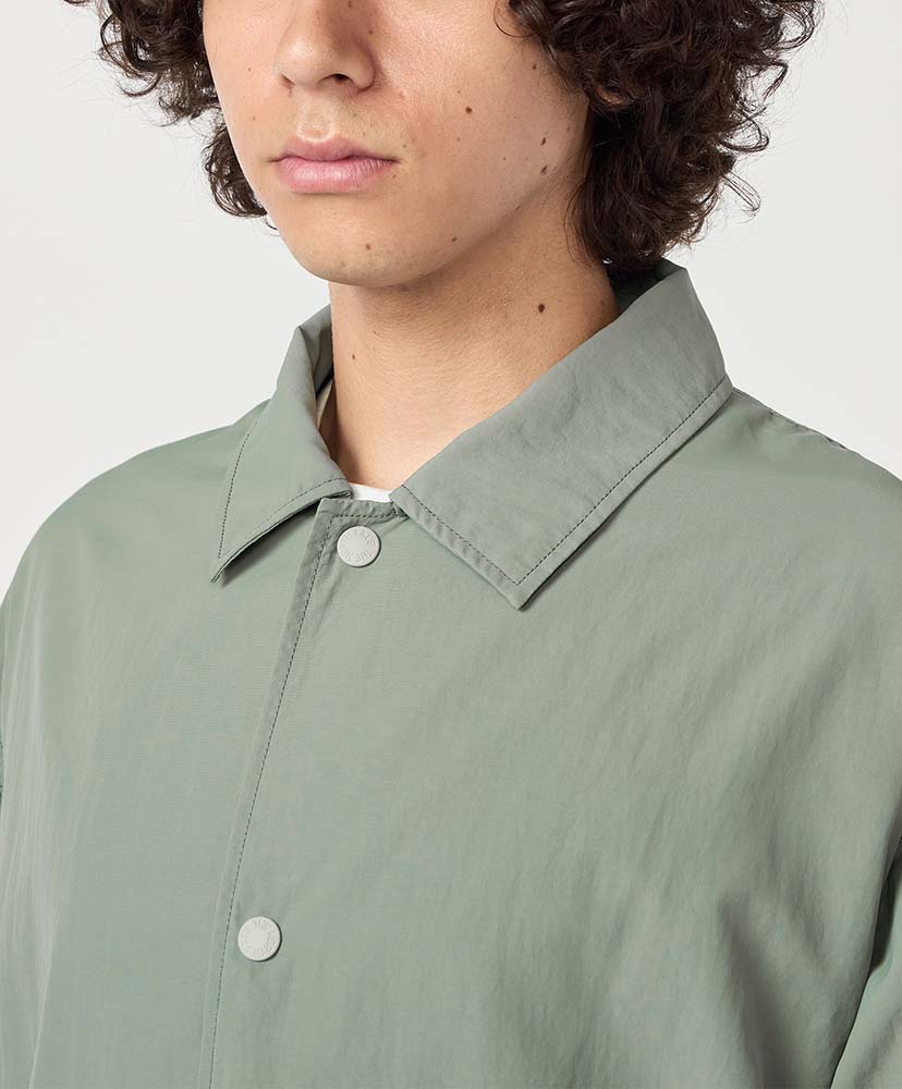 PERTEX UNLIMITED Field Coach Jacket LS/ライトセージ L(MEN)