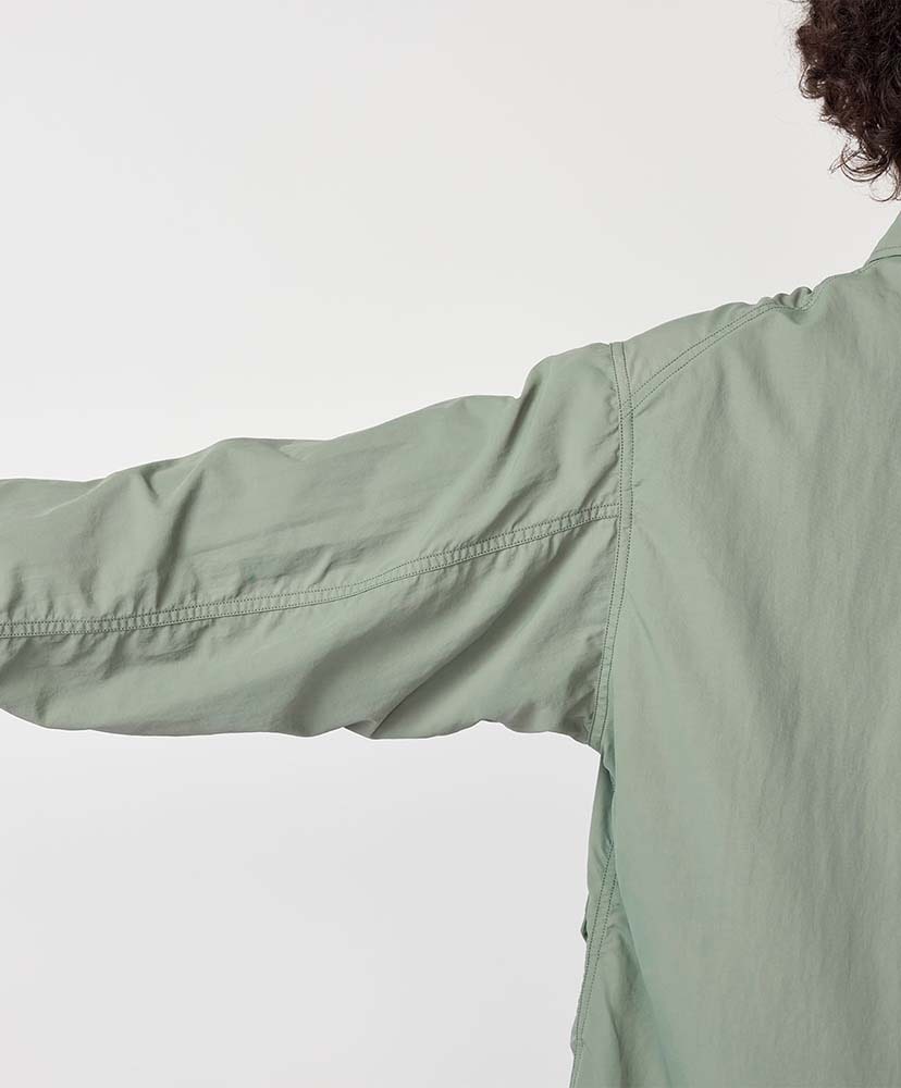 PERTEX UNLIMITED Field Coach Jacket LS/ライトセージ L(MEN)